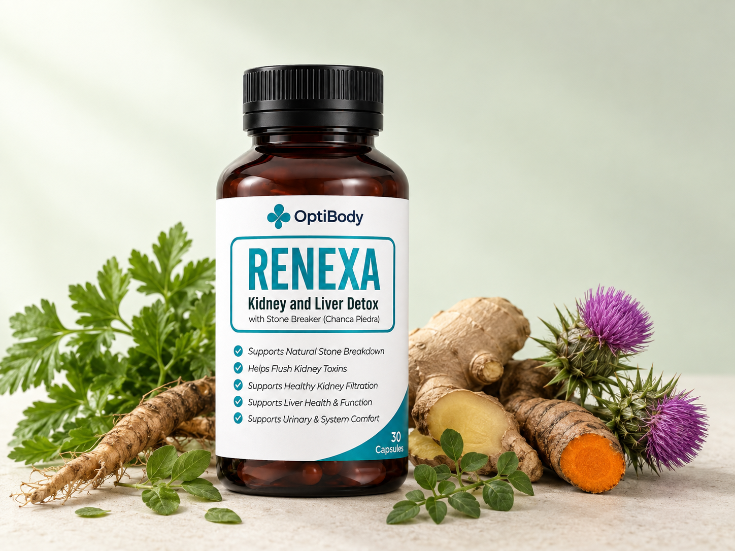 RENEXA Daily Kidney Support System